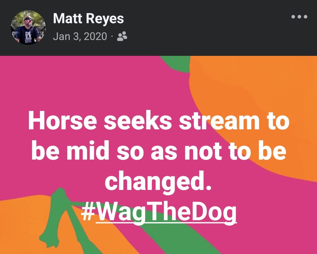 Matt Reyes tweet media