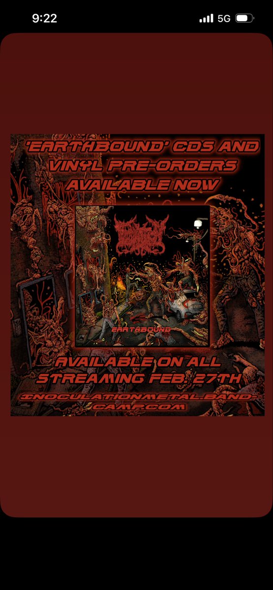 INOCULATION tweet media