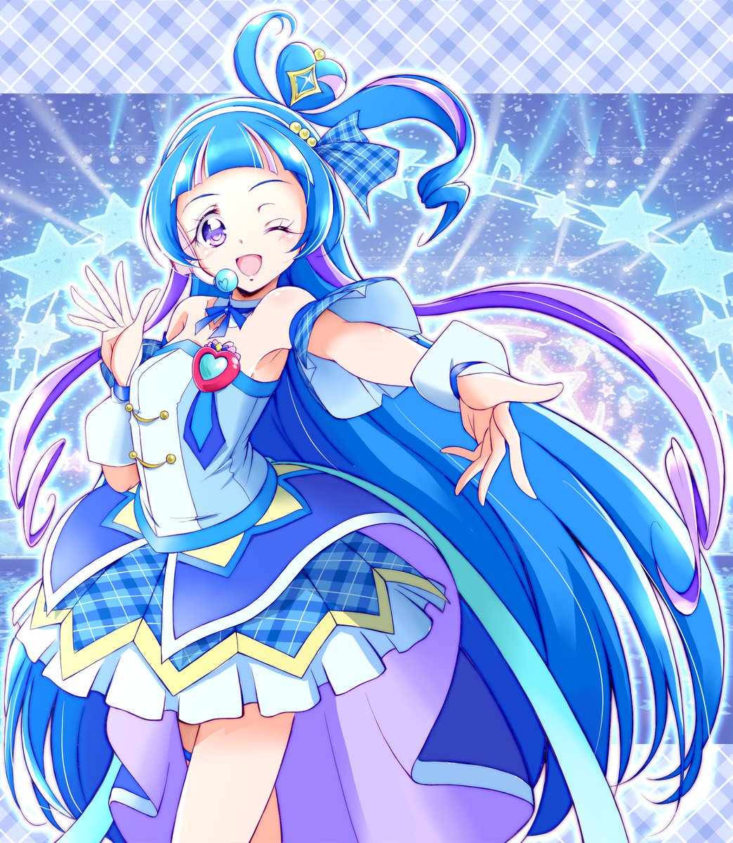 今月描いた絵を晒そう これしかない… #precure