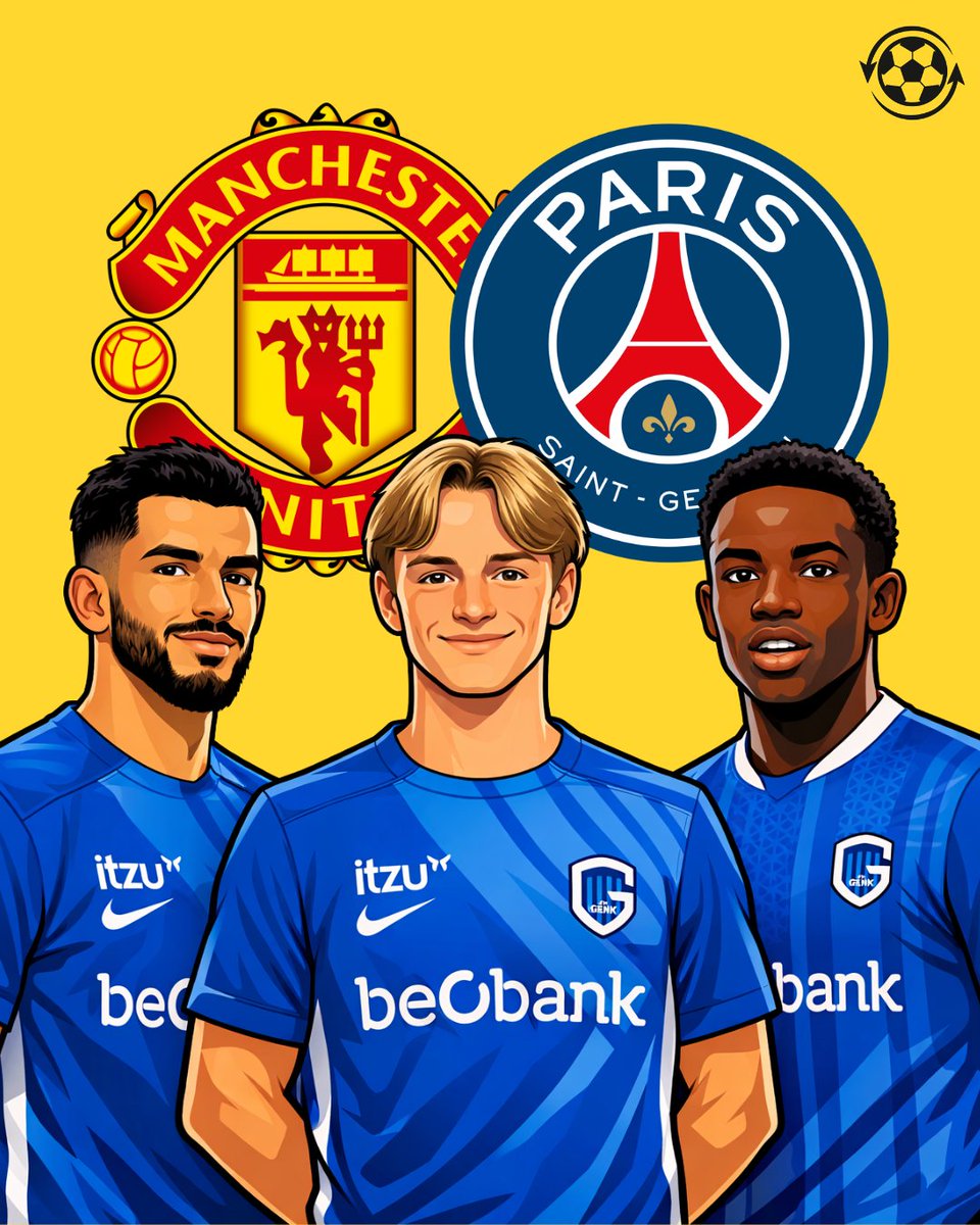 🚨 Belgian outfit Racing Genk played out a 3–3 draw with Dinamo Zagreb in the Europa League on Thursday, with 23 scouts from leading European clubs in attendance to assess their standout talents.

Four Genk players are of interest:

🔸 Zakaria El Ouahdi
🔸 Matte Smets
🔸 Yaimar