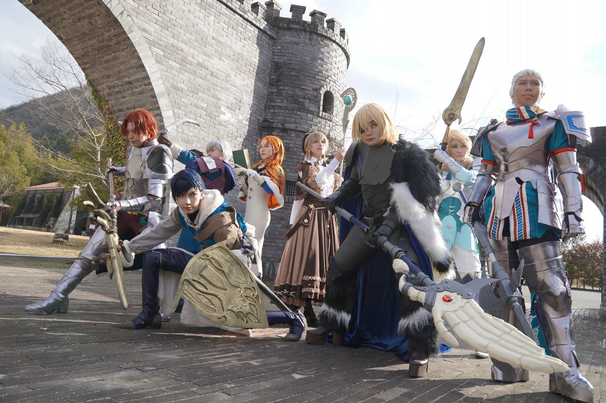 2501_cos's tweet photo. ✽+†+✽――✽+†+✽――✽+†+✽

❁ファイアーエムブレム風花雪月　cosplay

❁photo📸：@rino_camera 

❁ #fireemblemcosplay 

❁ #アラドヴァルの親指260222

✽+†+✽――✽+†+✽――✽+†+✽ https://t.co/mEDJR55H9w