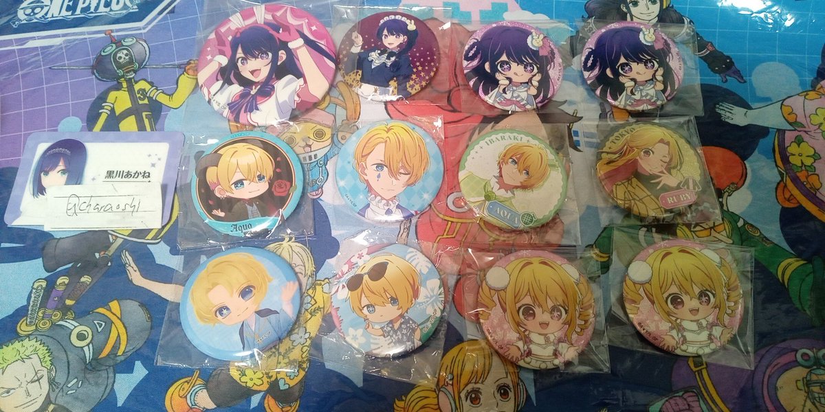 交換 譲渡】推しの子 缶バッジ 納涼祭 ジャンプフェスタ ロフト