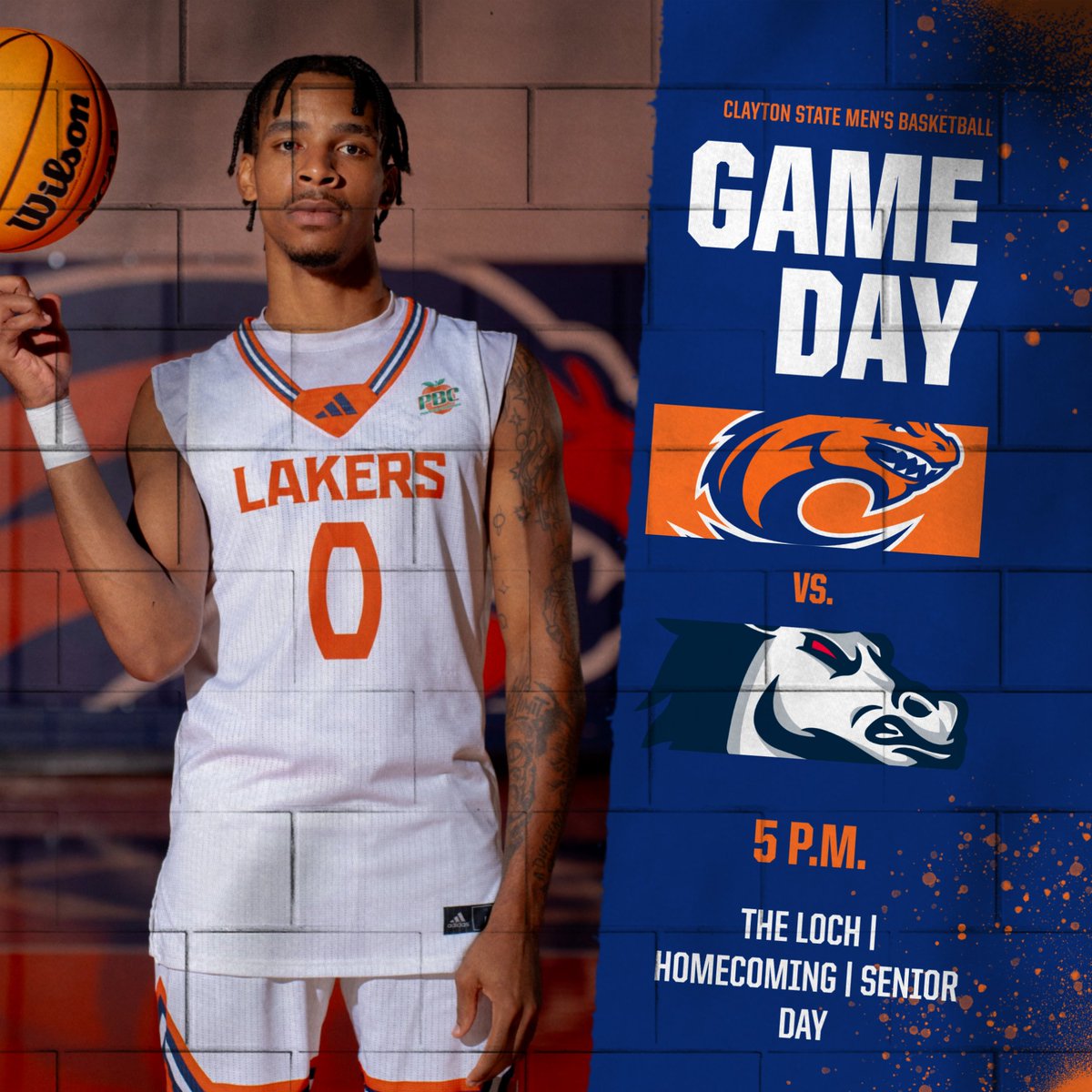 Clayton State Athletics tweet media