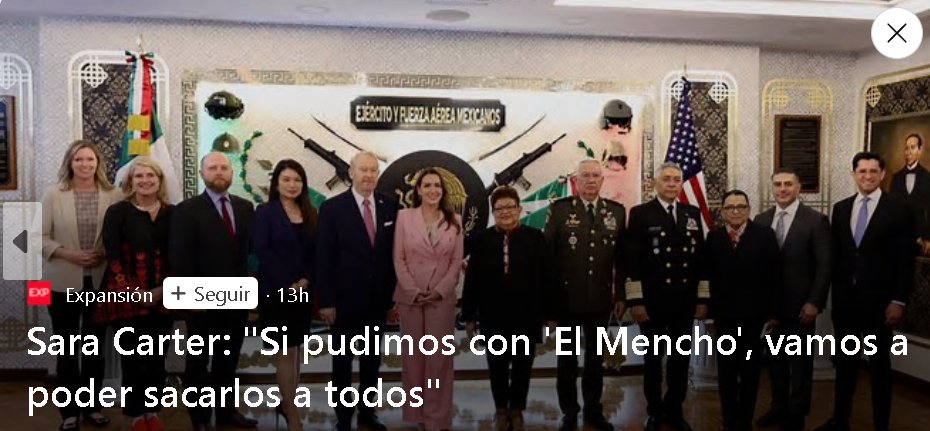 Sara Carter "Zarina antidrogas " del Gabinete de Trump, escupe, orina y zurra la política pronraco del cártel de MORENA, conocida como "ABRAZOS Y NO BALAZOS"
ShinBoom se esconde para no ir a la reunión BILATERAL