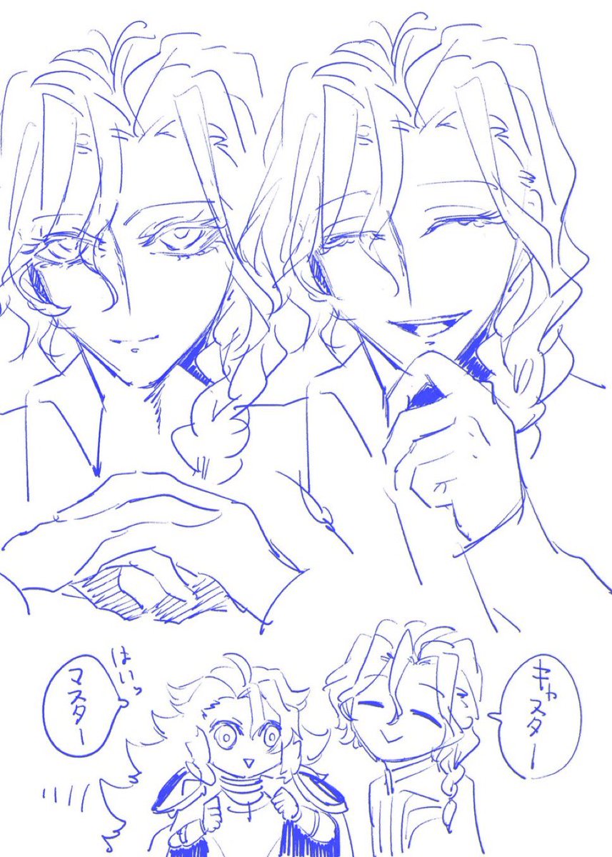 #今月描いた絵を晒そう
マリスビリーは定期的にかいてる😇 