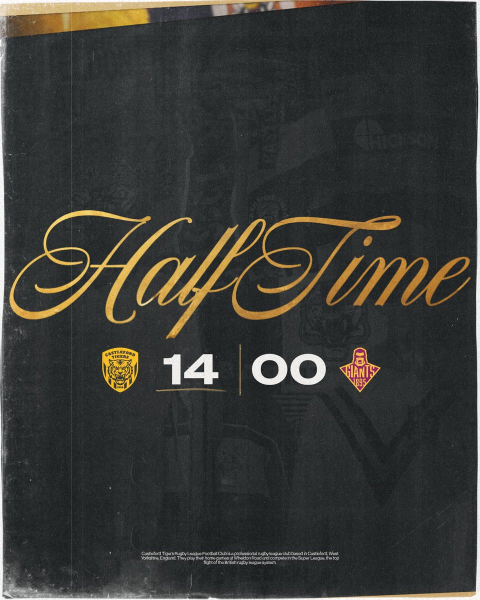 Castleford Tigers tweet media