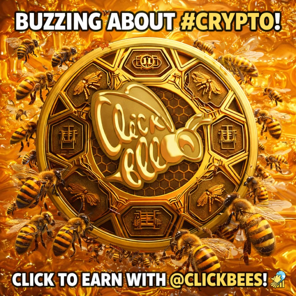 🐝 Are You Getting Ready for the $BEES airdrop… it’s going to be SWEET 🍯
Don’t miss out 👀
Follow <a href="/ClickBee_/">ClickBee.io</a> or all updates!
#BeesToken #ClickBeeToken