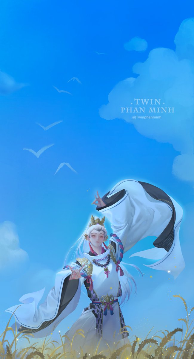Twinphanminh's tweet photo. Hello, I am a Vietnamese artist. I draw what I like and what makes me happy. 😘 https://t.co/trZEuR80hH