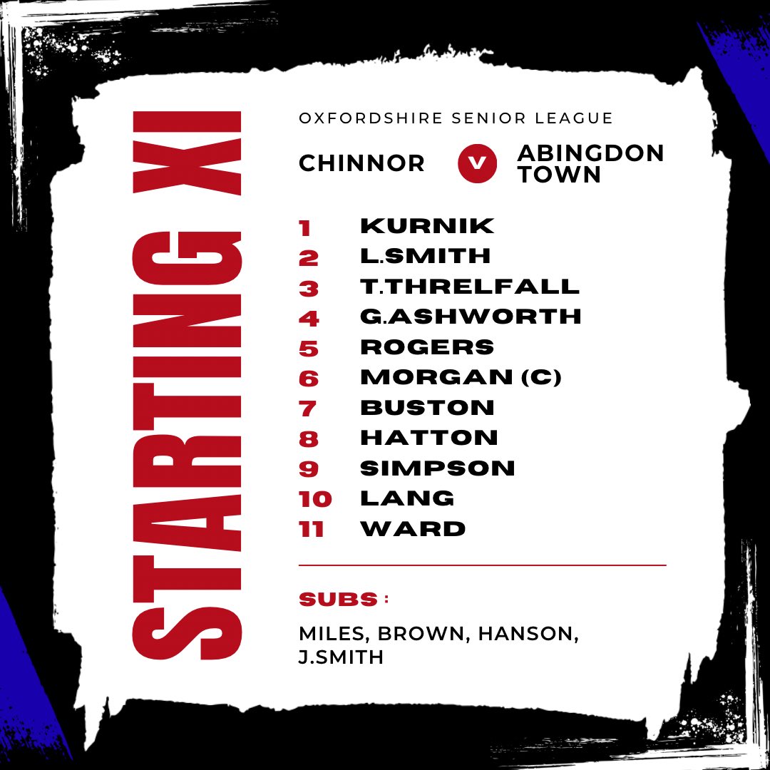 Chinnor FC tweet media