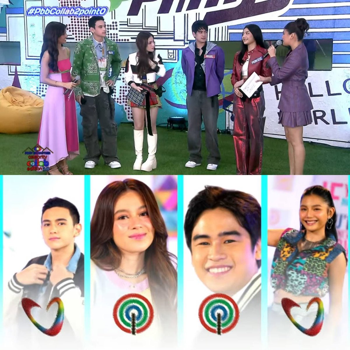 Sabay pumasok, sabay lumabas. Same placements pa.

Congrats KrysHeath and PrinGuel. 2nd and 4th Placers! 🫶

#PBBCollab20TheBigNight