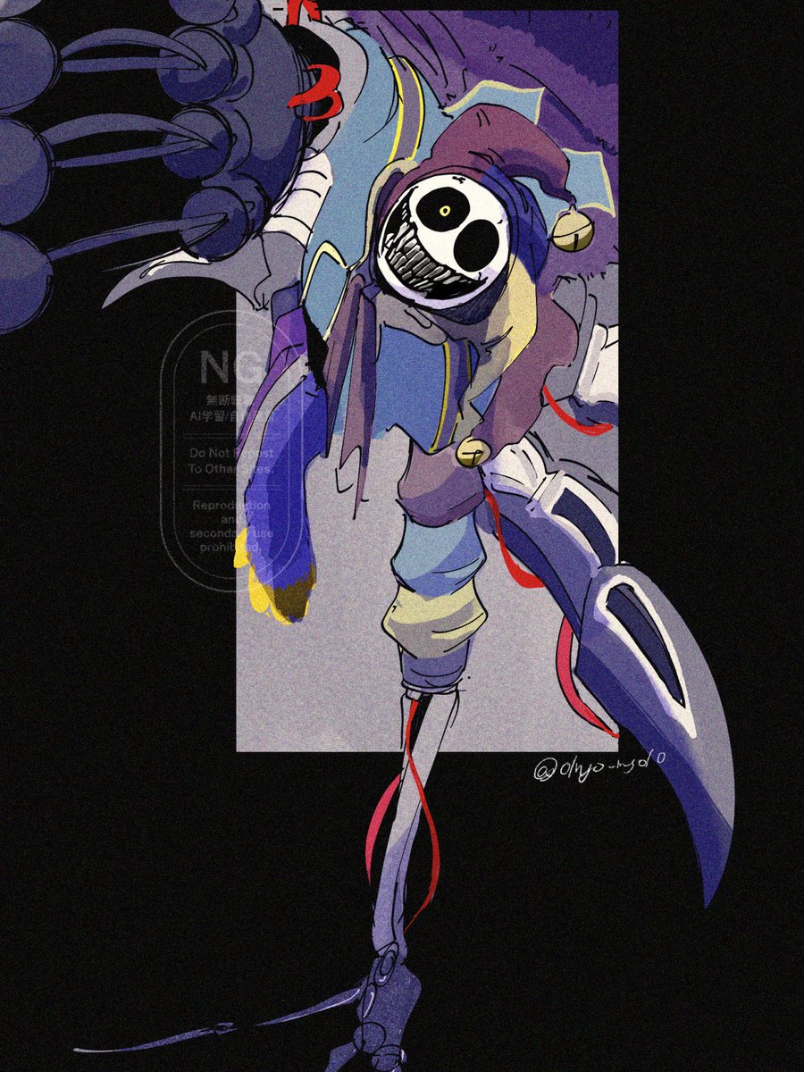 今月描いた絵を晒そう