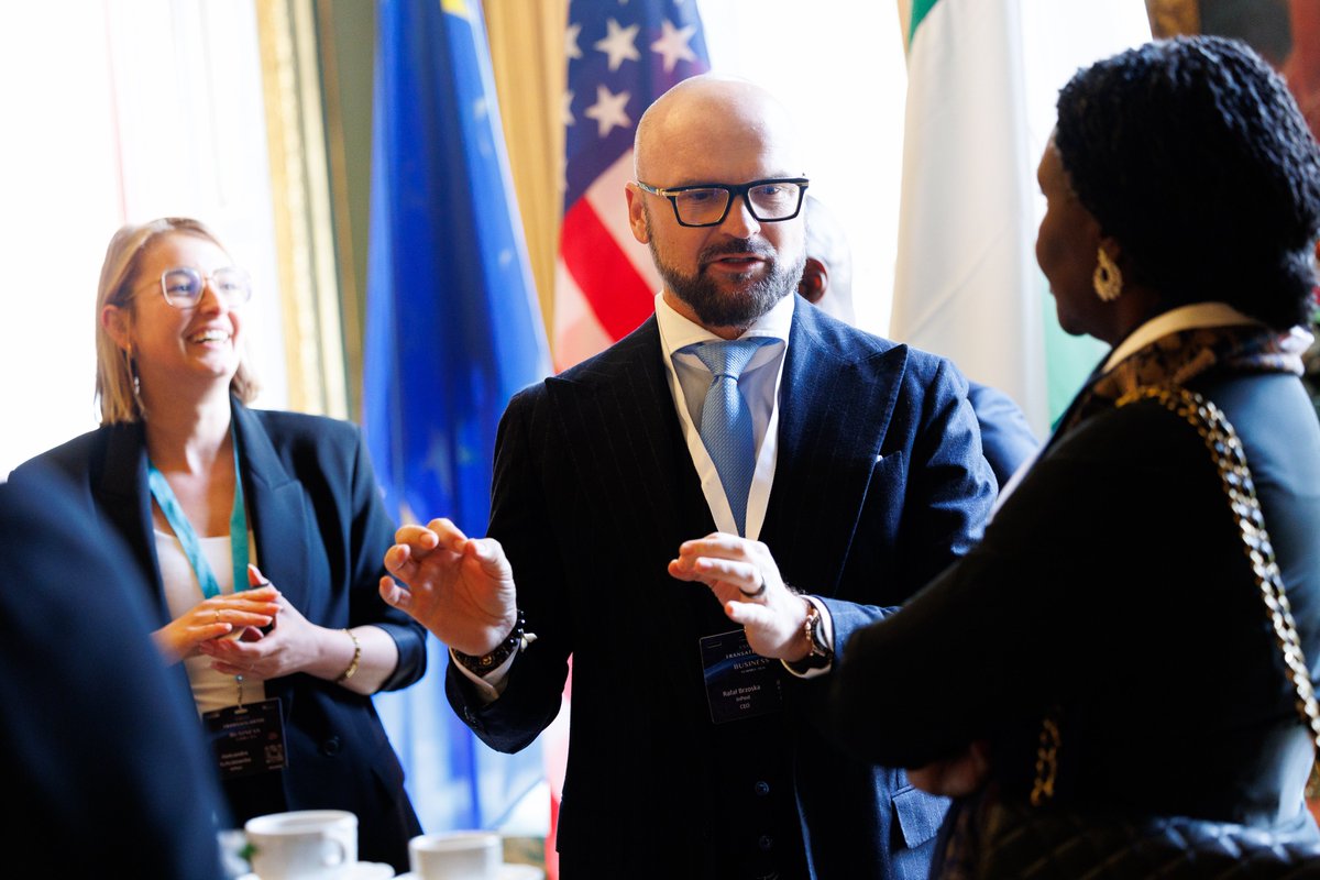 USA-EU Transatlantic Business Summit tweet media