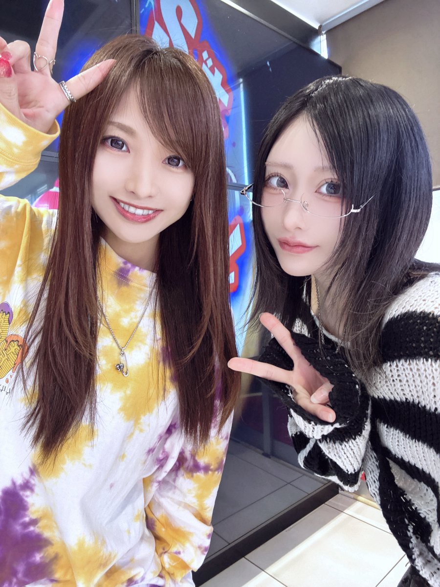 本日の実践終了しました‼️ ゆずっきーさん@yu_zukizuki とのW来店