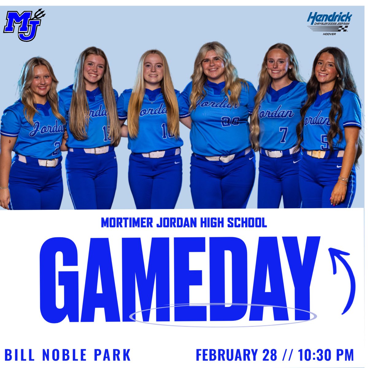 Mortimer Jordan Softball tweet media