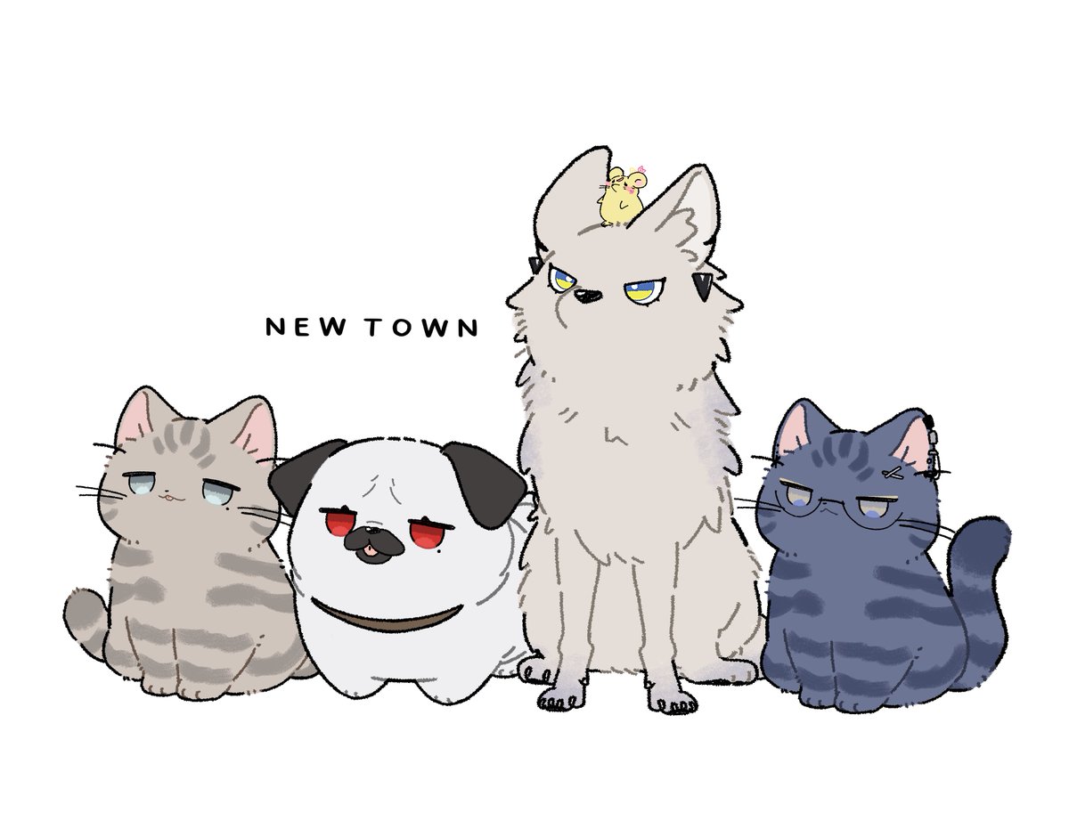 Post by 湯どうふ on X: あにまる達