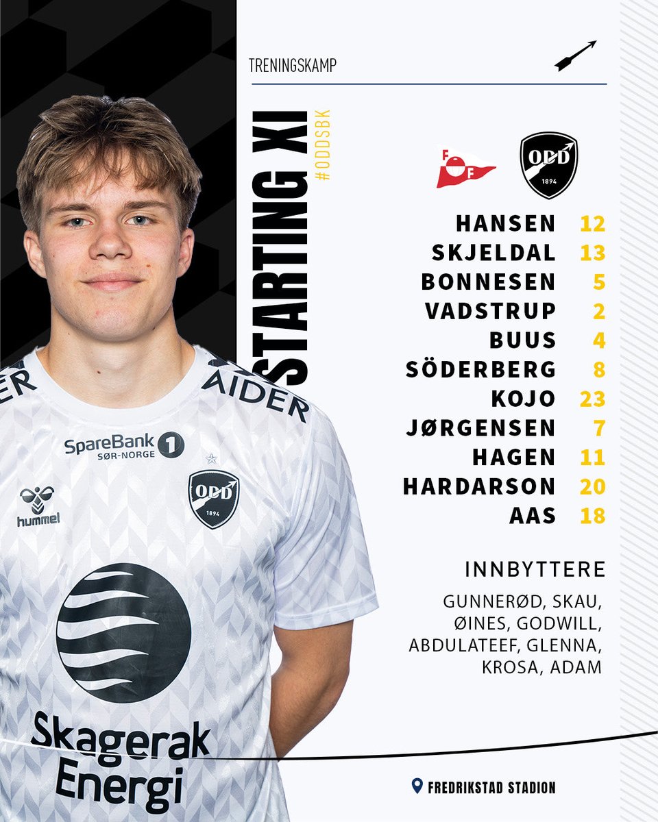 Odds Ballklubb tweet media