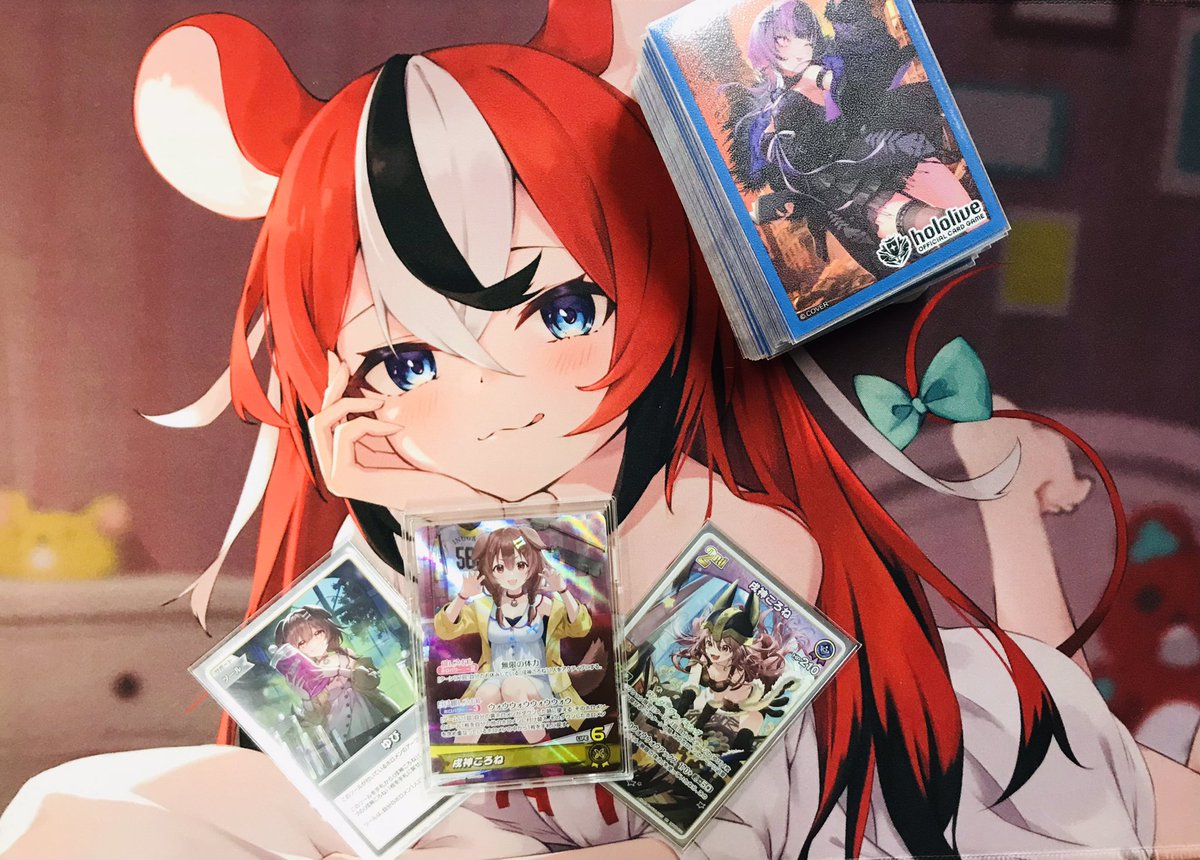 ☆ホロライブ☆ #ショップ大会 本日の大会結果‼︎ 参加者11名 優勝