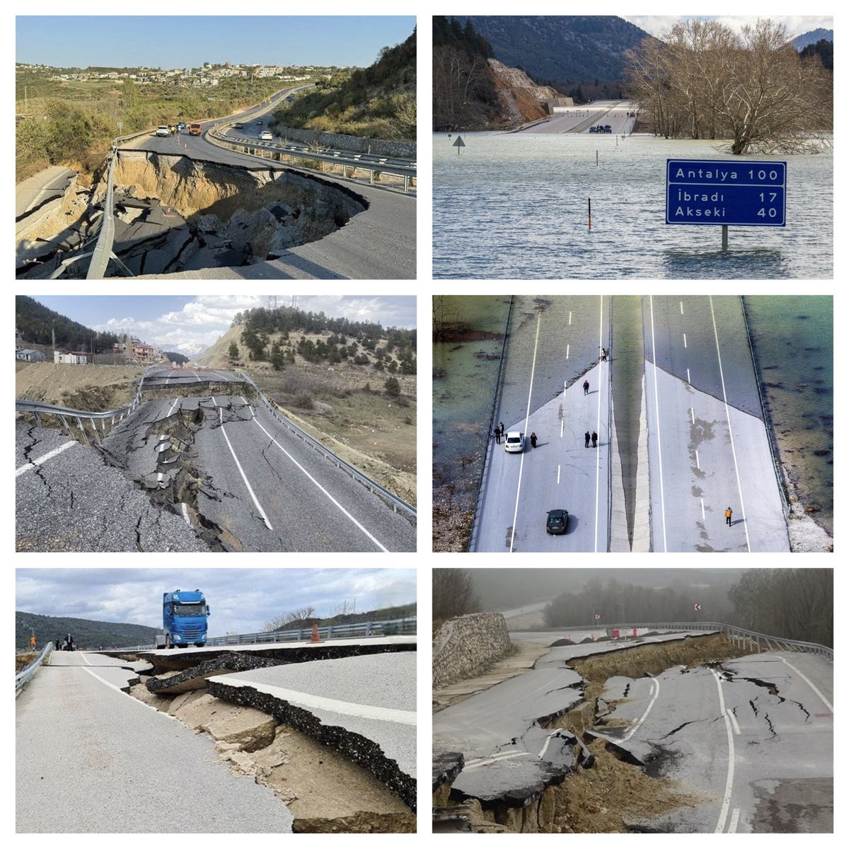 Yıllarca “hizmet” diye övündükleri yol ve köprüler birer birer ya çöküyor ya da sular altında kalıyor.

Ayakta kalanlar ise “özelleştirme” adı altında satılıyor.

Yandaş firmalar zengin edilirken bedelini hem vergileriyle hem de fahiş geçiş ücretleriyle yine vatandaş ödüyor.