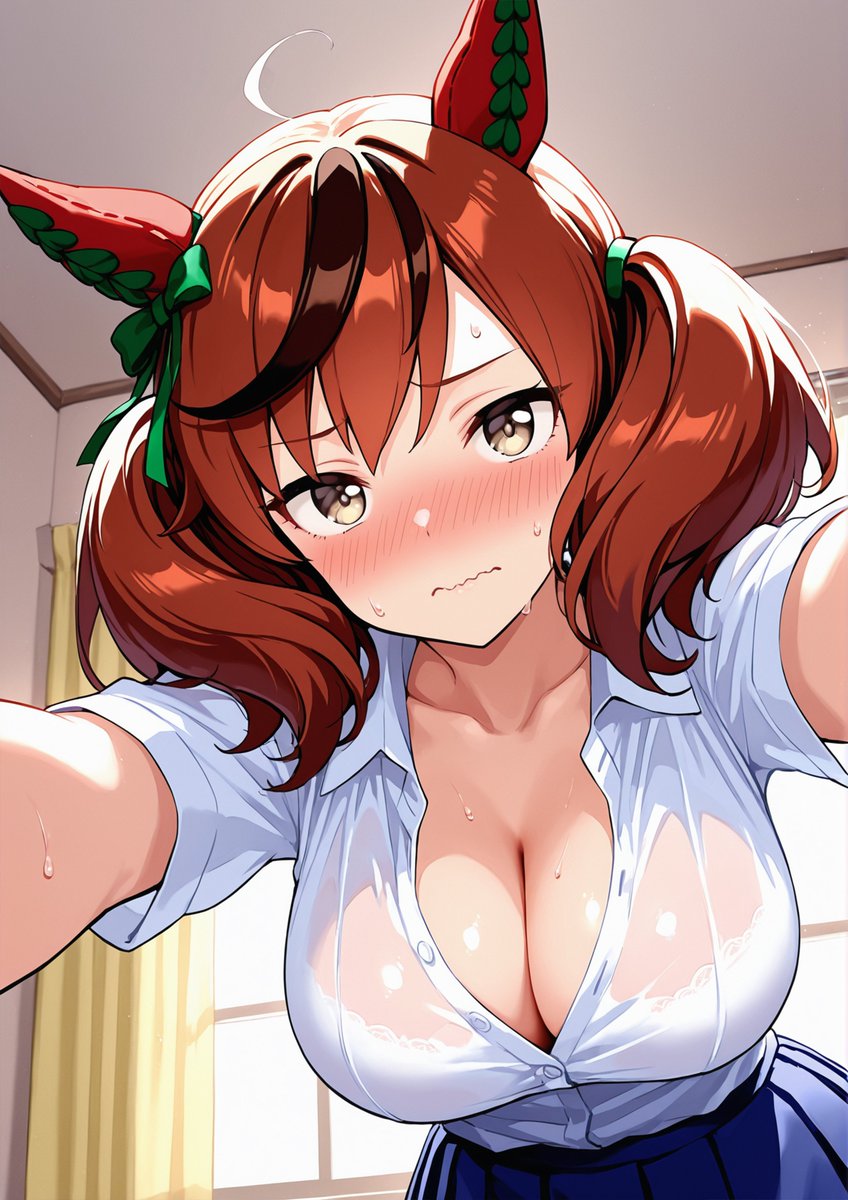 ArtistSsr96880's tweet photo. Nice Nature
You can see all my work on Patreon!
#umamusume  #AIイラスト #NiceNature https://t.co/yIvKld2CKy