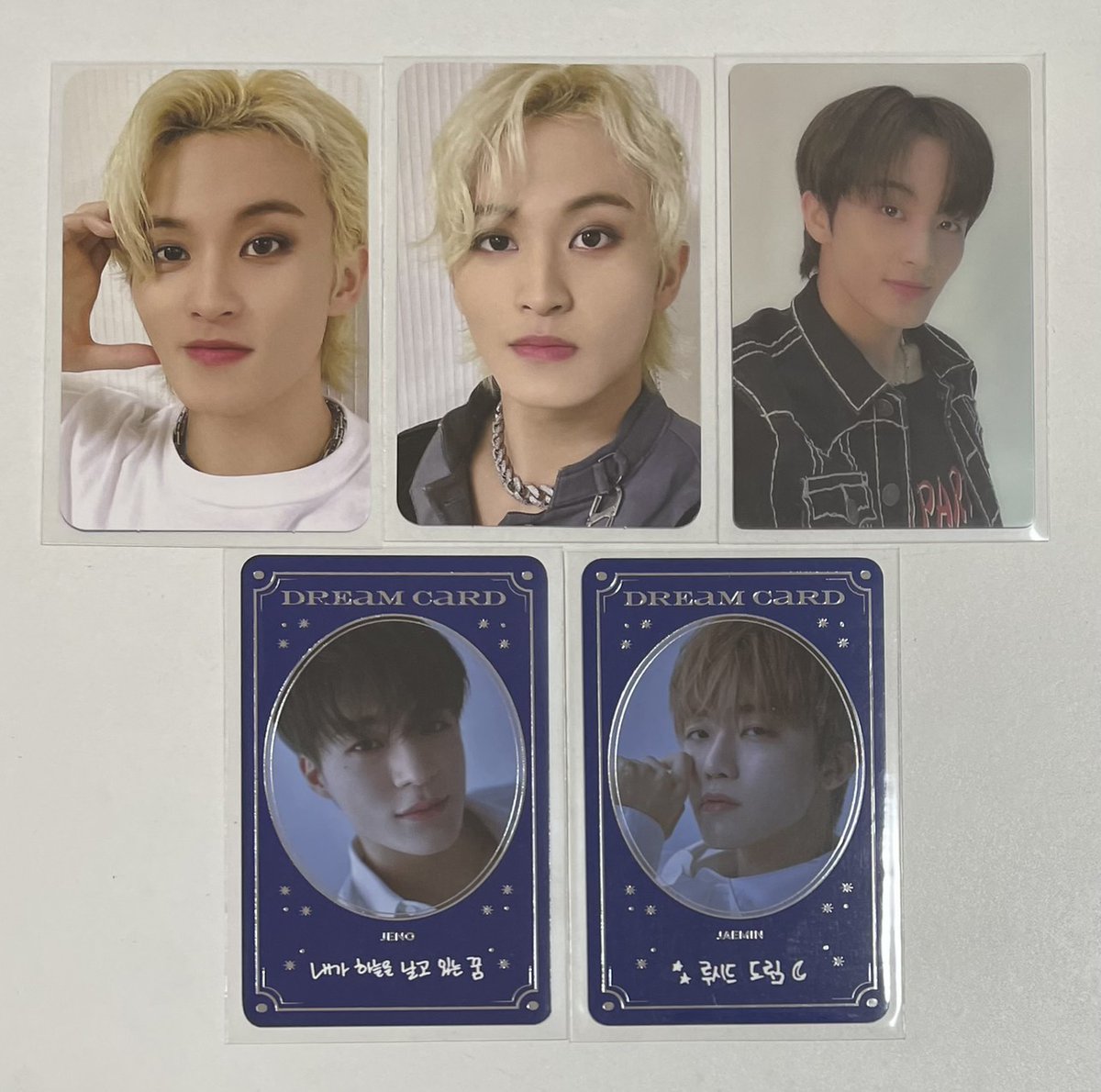 NCT DREAM ドリム トレカ 交換 【譲】マーク、ロンジュン、ジェノ