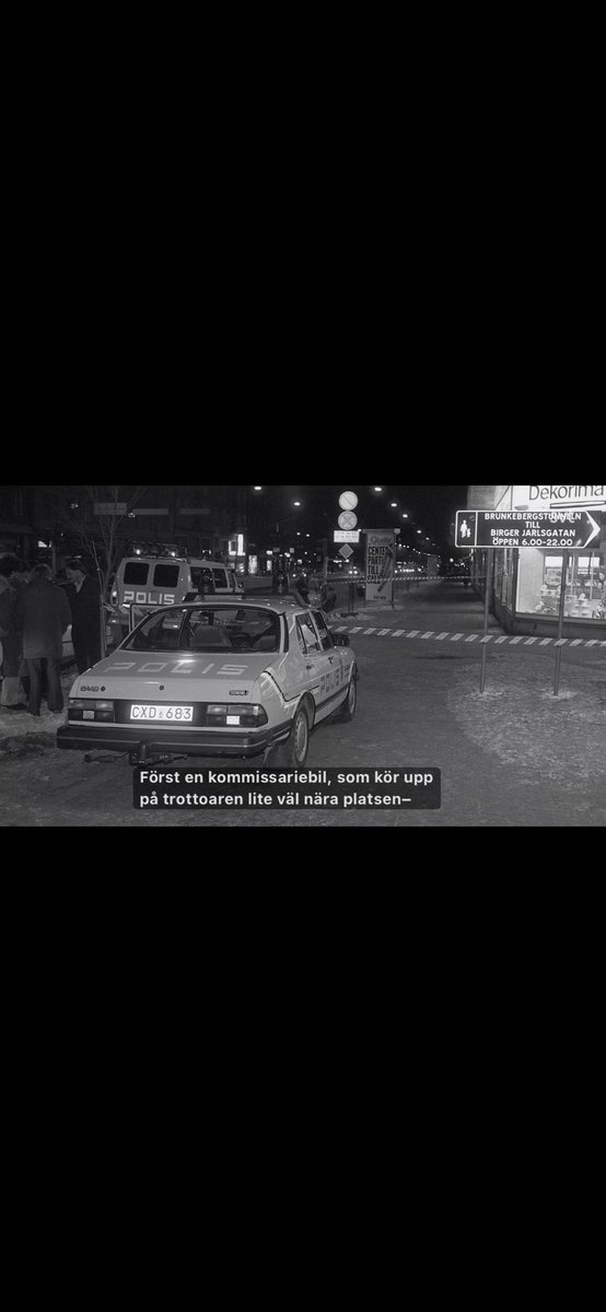 Utan spaning ingen aning tweet media