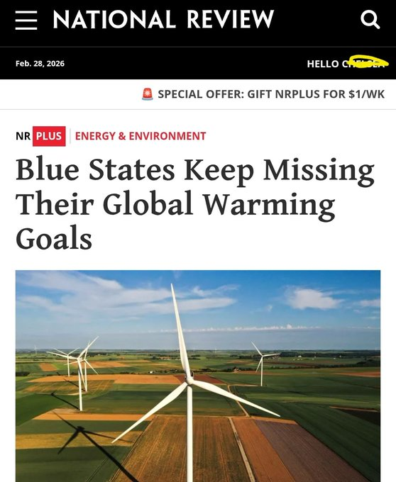 EnergyAbsurdity's tweet image. Remember: The #climatescam was never about the climate at all. It was about power and the ability of central governments to control every facet of your lives, nothing more.