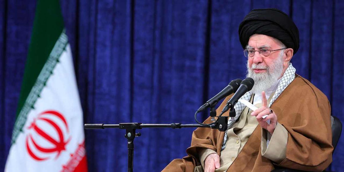 Its_ereko's tweet photo. 🇮🇷 The only Supreme Leader fighting two nuclear powers at the same time.

Not begging. Not bowing. Not backing down.

The US and Israel threw everything. Missiles. Bases. Assassins.

Iran is still standing. Still striking. Still refusing to kneel.

History will remember who had the numbers. And who had the nerve.
