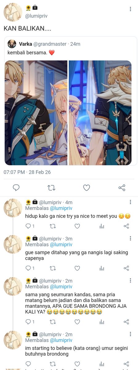 GENSHINFICFESS | PROMO TOPUP 📌 tweet media