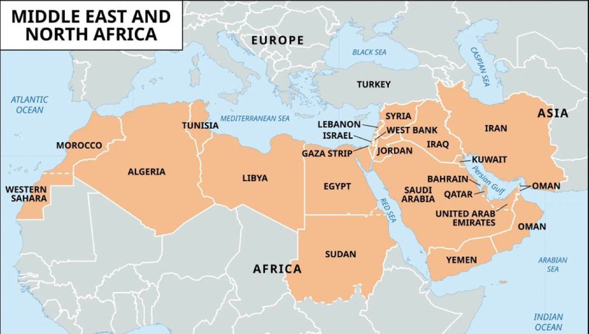 realMaalouf's tweet image. Iran has struck EIGHT countries in the past few hours:

- Israel
- Saudi Arabia
- Qatar 
- UAE
- Bahrain 
- Kuwait
- Iraq
- Jordan

Suddenly the activists who condemn Israel for hitting multiple countries at once are completely silent.