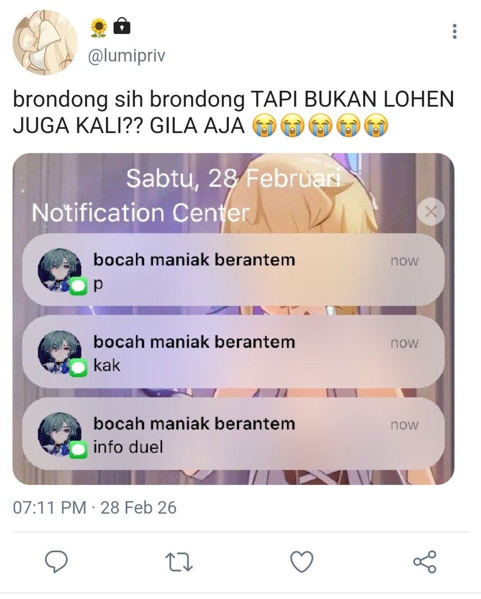 GENSHINFICFESS | PROMO TOPUP 📌 tweet media