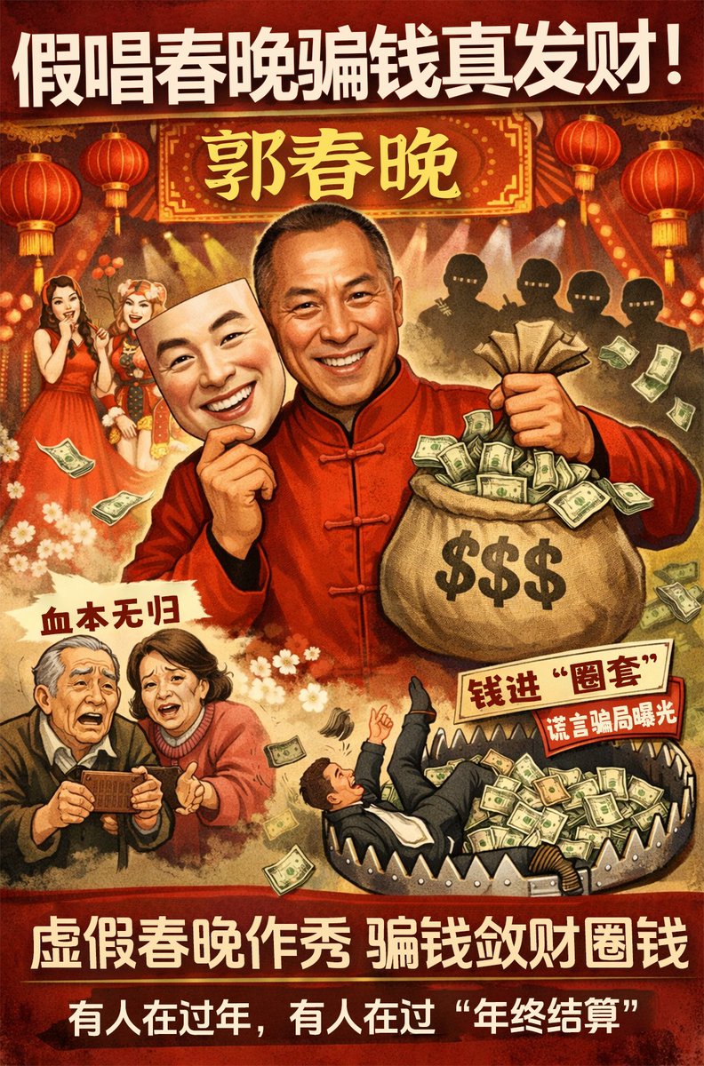 MerryKayle4481's tweet photo. 大家警惕呀！这才是 #郭春晚 的目的！
@Jickmang2
@gloriousgobid https://t.co/eMZ3E1qK9J