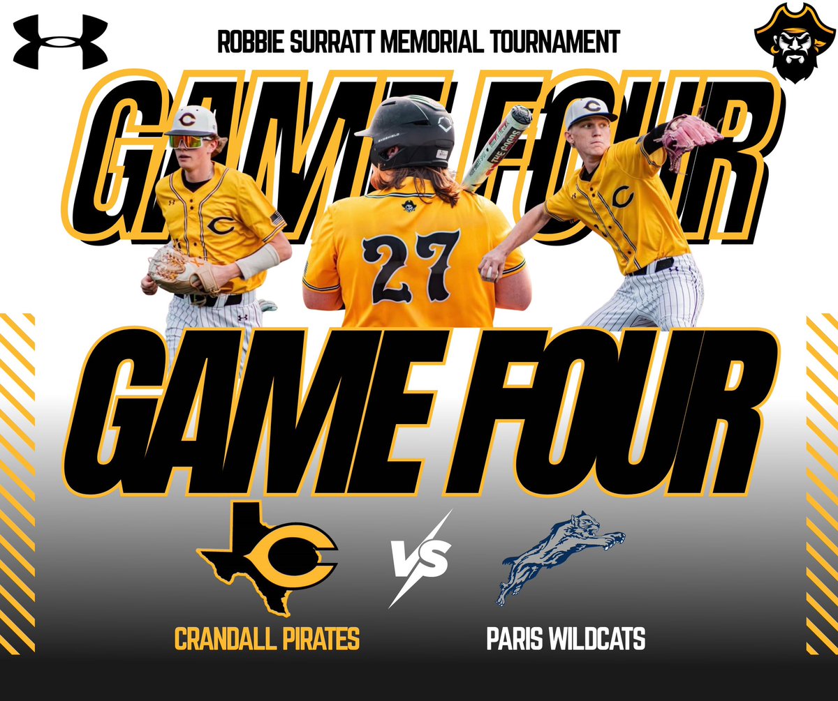 Crandall HS Baseball tweet media