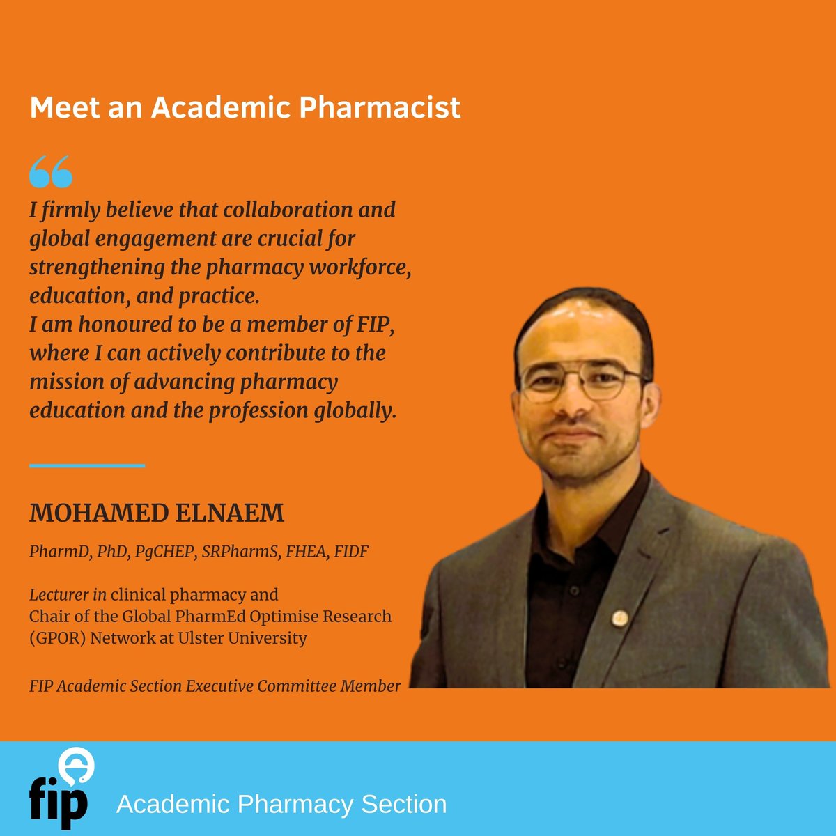 FIP Academic Section tweet media