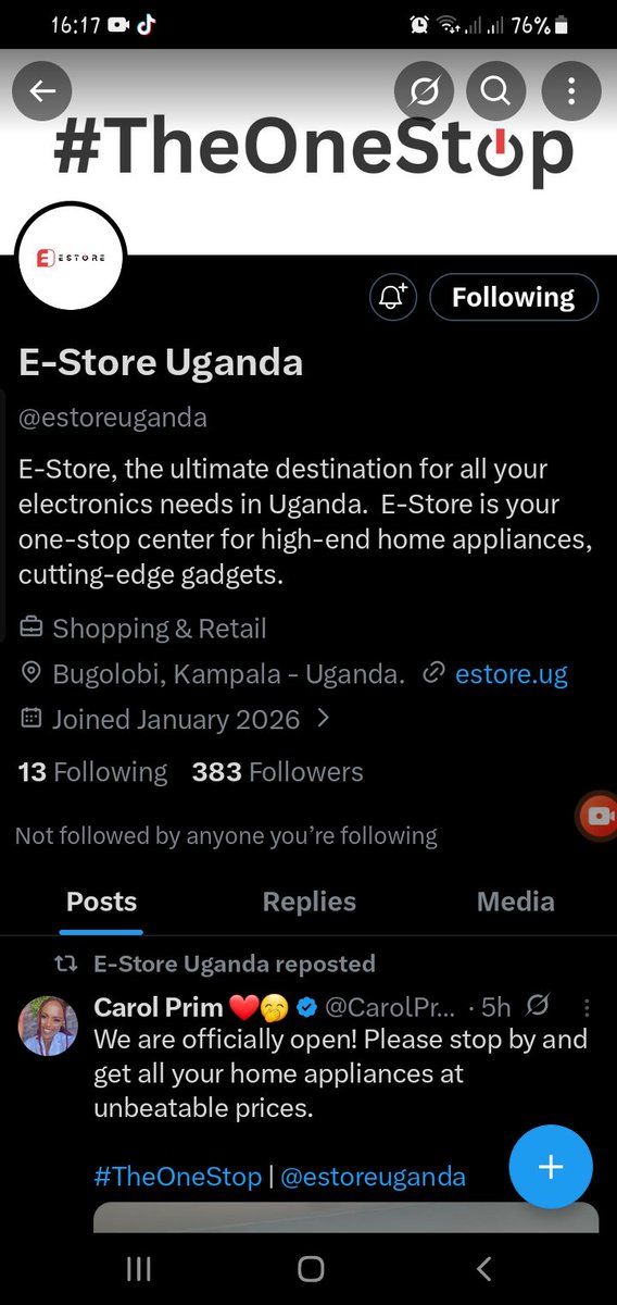 djcee45's tweet photo. @CarolPrim3 @estoreuganda @estoreuganda @CarolPrim3 
0740378658 https://t.co/pz3sJW1yoq