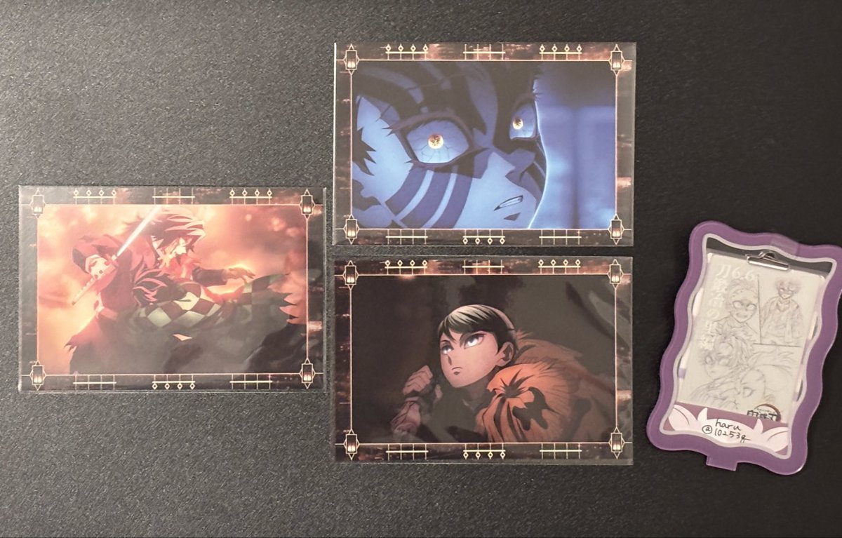 交換】 鬼滅の刃 ufotable cafe 移動する劇場半券キャンペーン ポスト