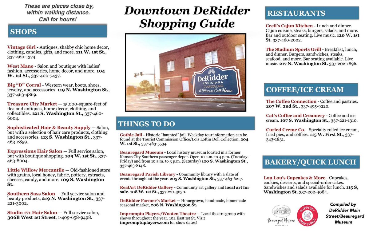 DeridderMainSt's tweet photo. https://t.co/mEtPVWptnT