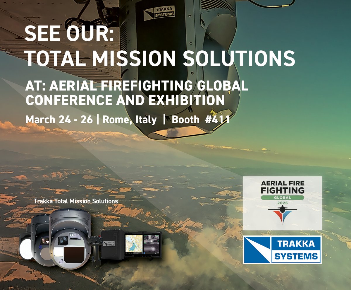Trakka Systems tweet media
