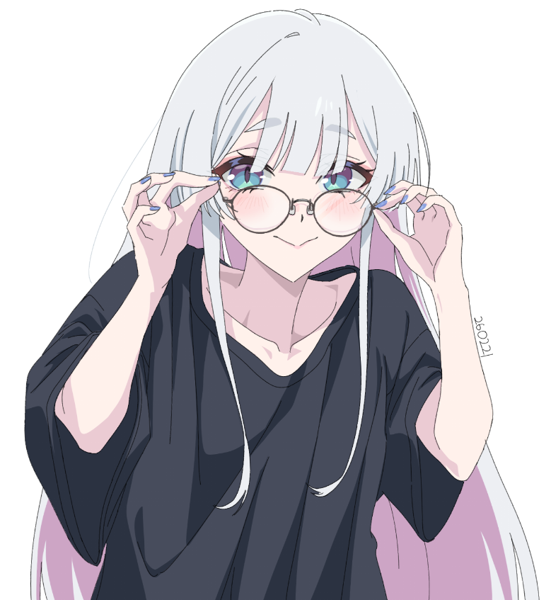 baekje_salt's tweet photo. #超かぐや姫 
안경.... 써줘라... https://t.co/lBBgrolxX3