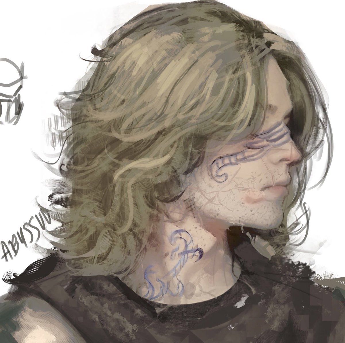 Abyss , Blood drunk artist tweet media