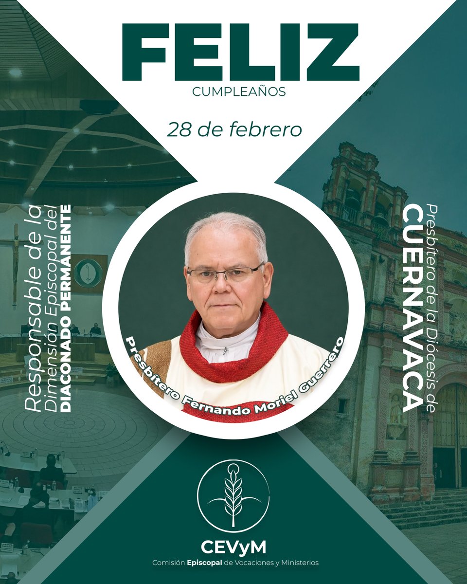 Comisión Episcopal para Vocaciones y Ministerios tweet media