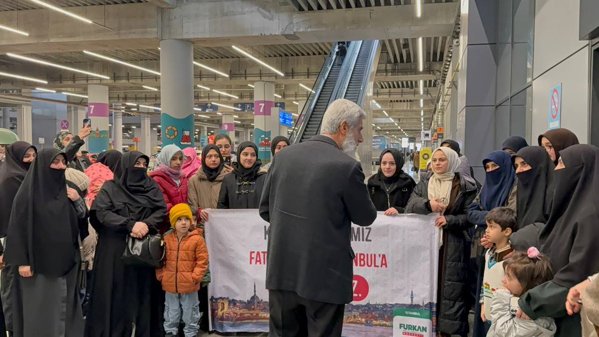 Furkan Hareketi İstanbul tweet media