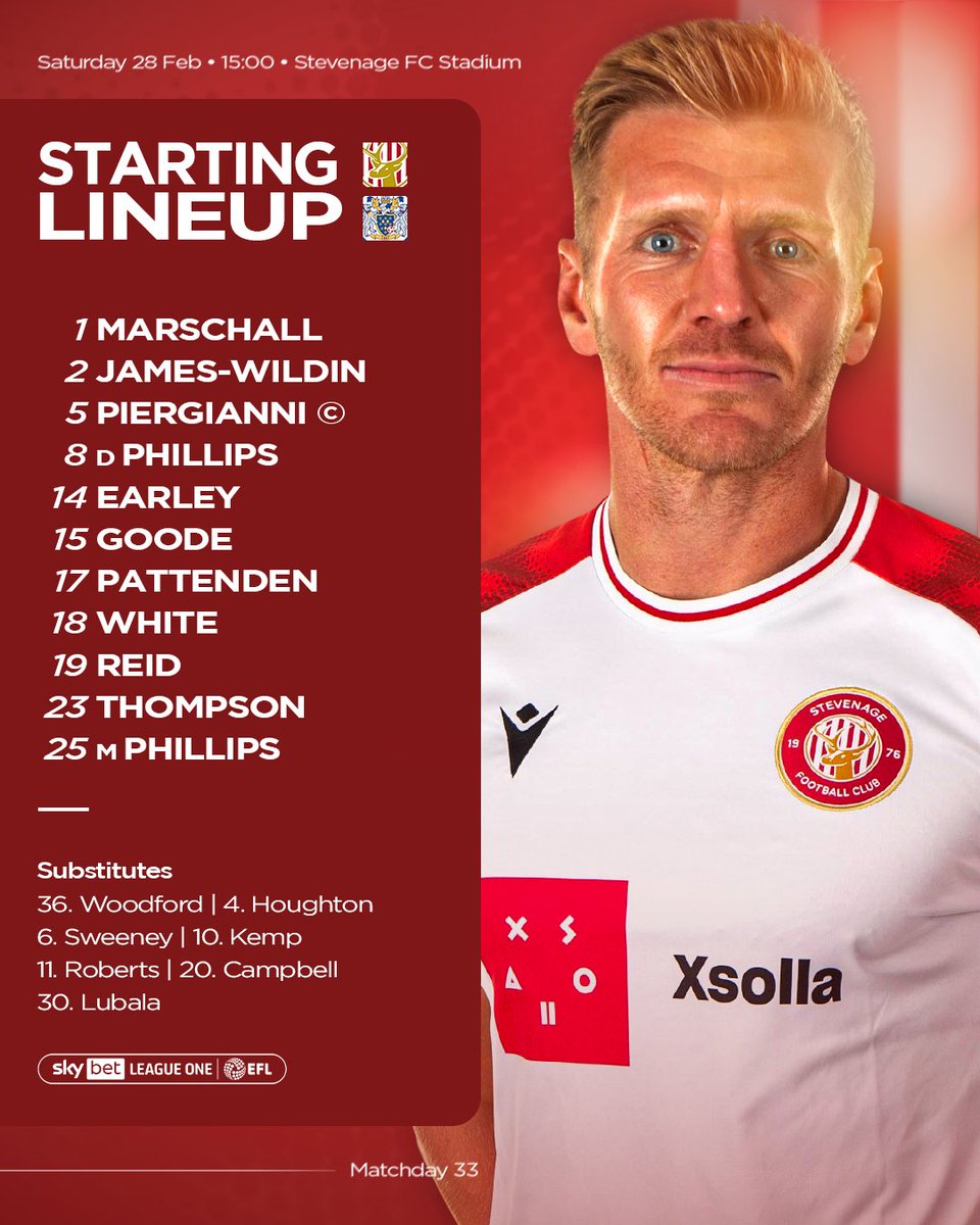 Stevenage FC 🔴⚪ tweet media