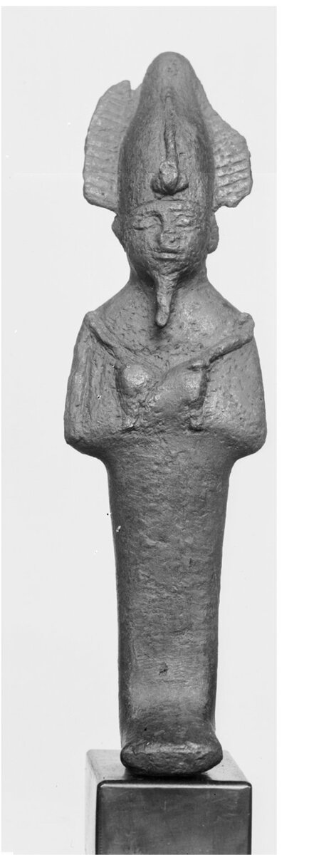 bm_ancient's tweet photo. Small Statuette of Osiris https://t.co/qvwokJJ8rL https://t.co/pwl3ZEWYcl