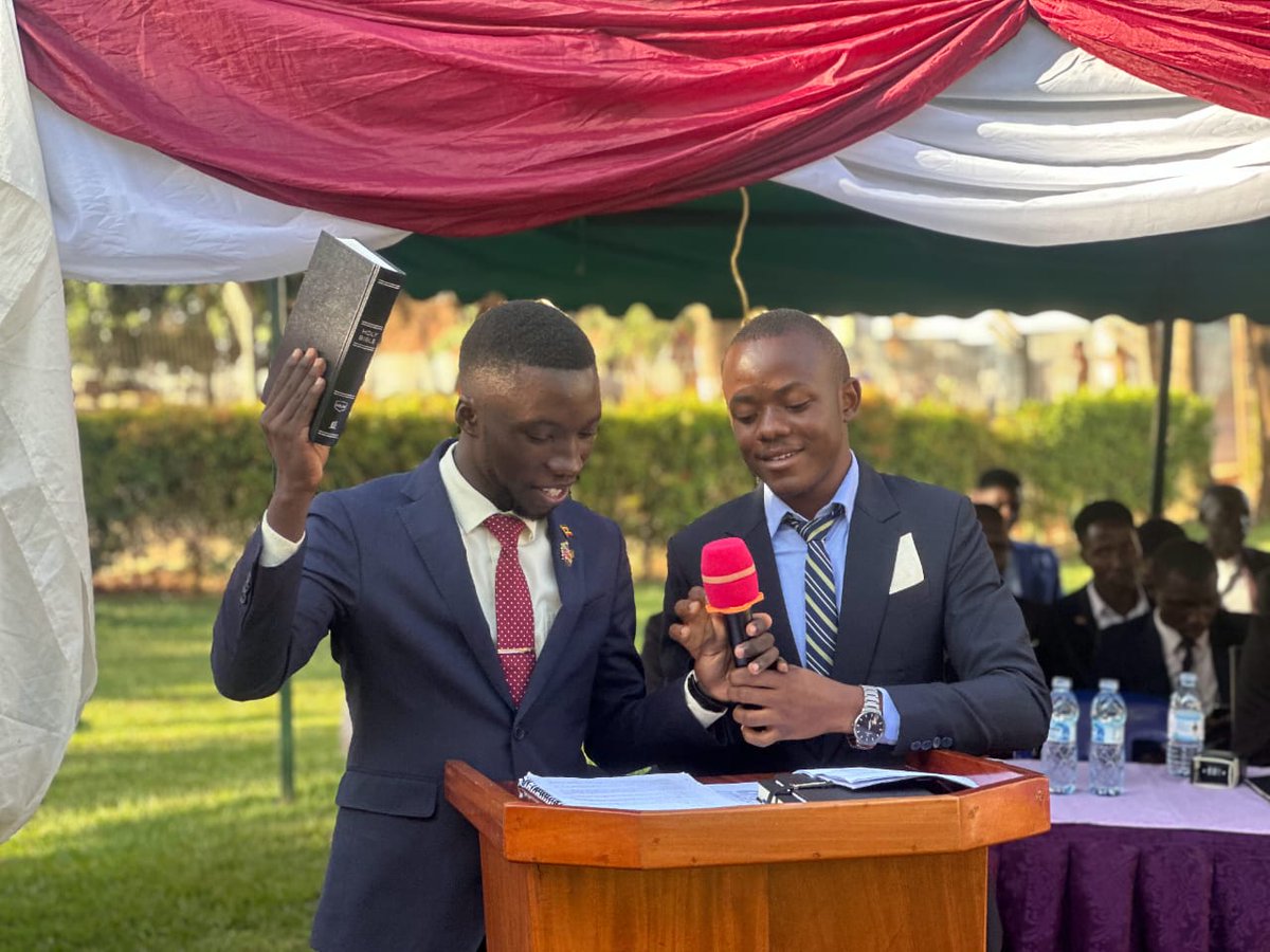 27thuiahmsguild's tweet photo. A throw back On 16th Feb 2026 where the 26th UIAHMS Guild succesfully handed over to the 27th UIAHMS Guild. 
Pictorial story.
📸Guild Media team https://t.co/wFeZs9cc5D