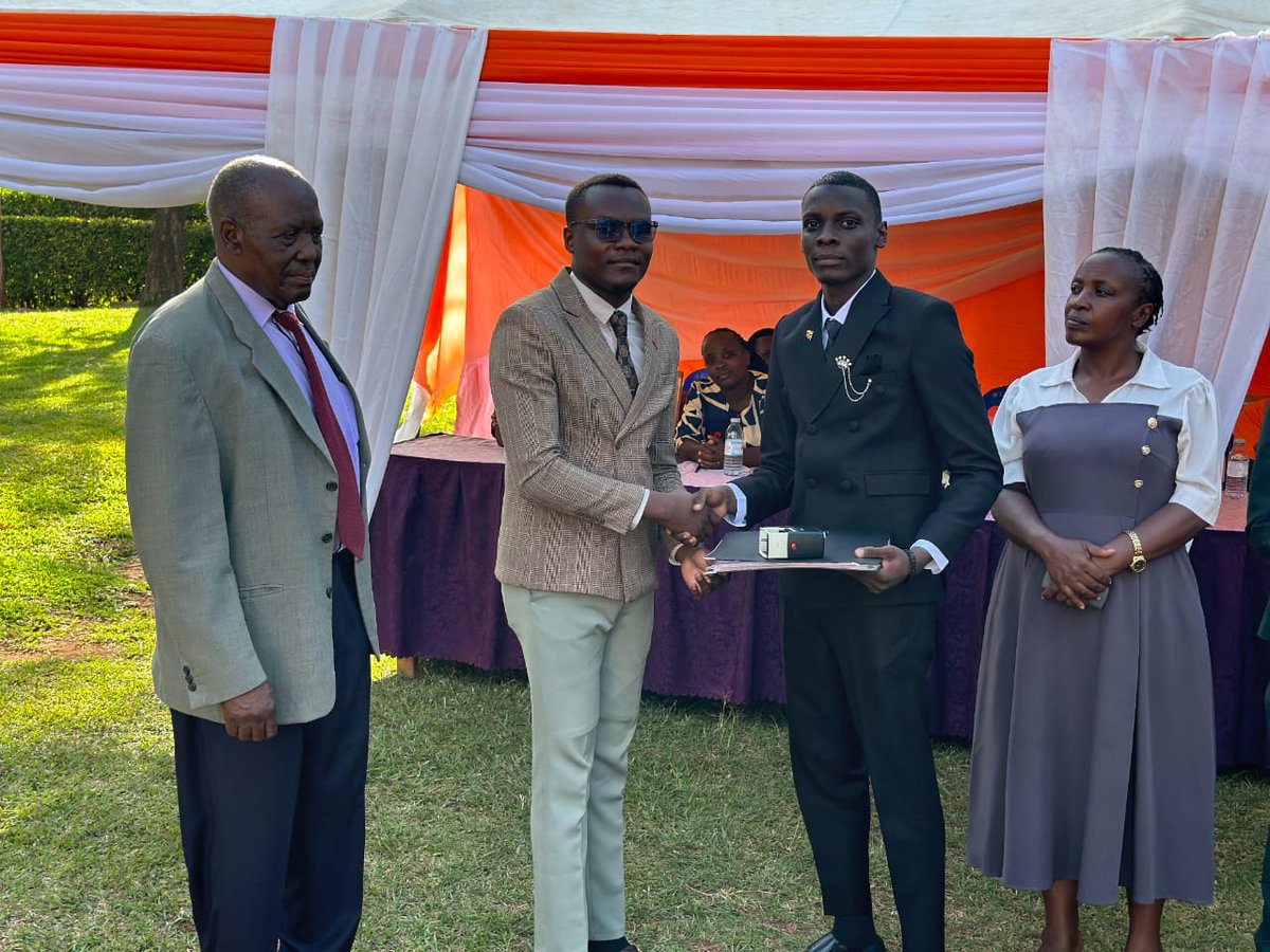 27thuiahmsguild's tweet photo. A throw back On 16th Feb 2026 where the 26th UIAHMS Guild succesfully handed over to the 27th UIAHMS Guild. 
Pictorial story.
📸Guild Media team https://t.co/wFeZs9cc5D