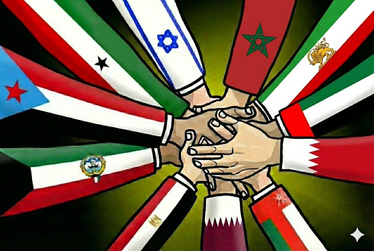 My dream for the Middle East once the IRGC is gone!