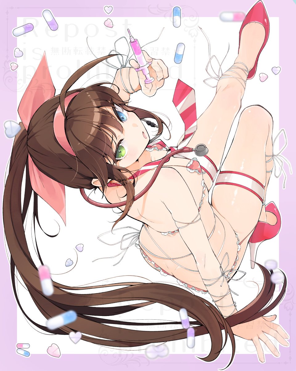 Dr.両備ちゃん。