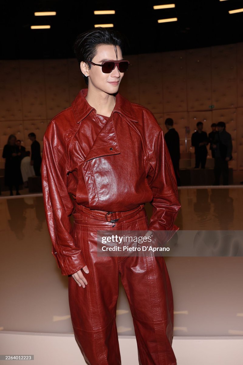 🏎️ KENG WITH FERRARI FW26 
#FERRARIXKENGHARIT
#KENGHARITWITHFERRARI

📸 Gettyimages

Keng Harit in stunning look from FERRARI. Among lots of people, Keng is extremely gorgeous and incredibly perfect.

#FERRARIFW26
#FERRARI <a href="/ferraristore/">Ferrari Style</a> 
#MFW
#KengHarit <a href="/harit_keng/">Harit_keng (DuckMan 🦆)</a>