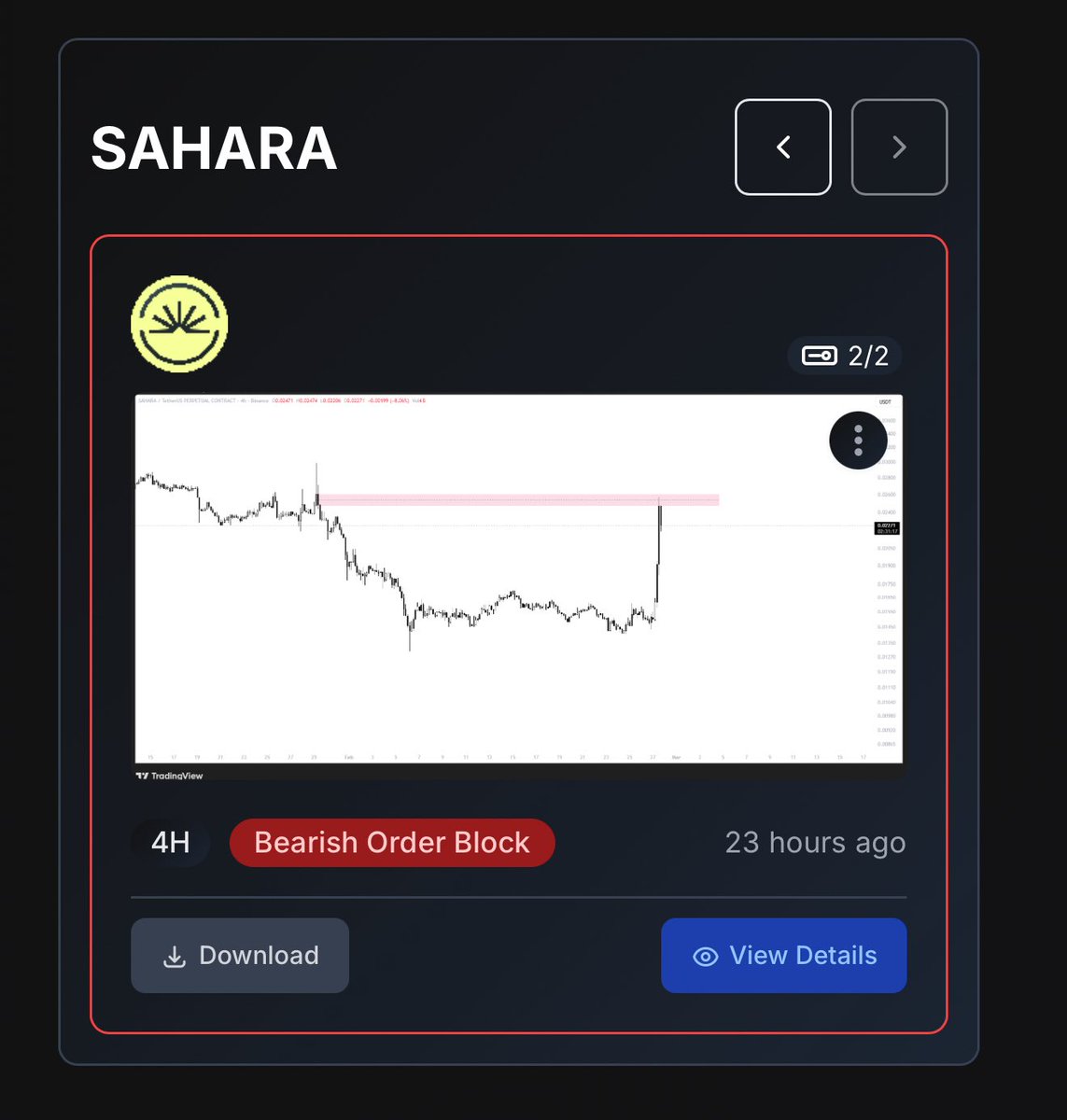 Pricesync tweet media