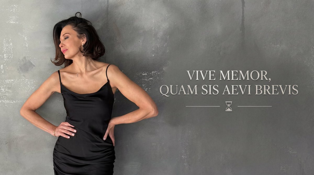 "Vive memor, quam sis aevi brevis" — Żyj, pamiętając, jak krótkie jest życie.
Nie odkładaj ważnych rzeczy na „kiedyś”. Dziś to jedyny pewnik. ⏳#POPcast_TV